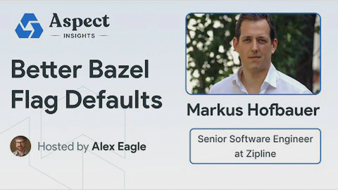Better Bazel Flag Defaults
