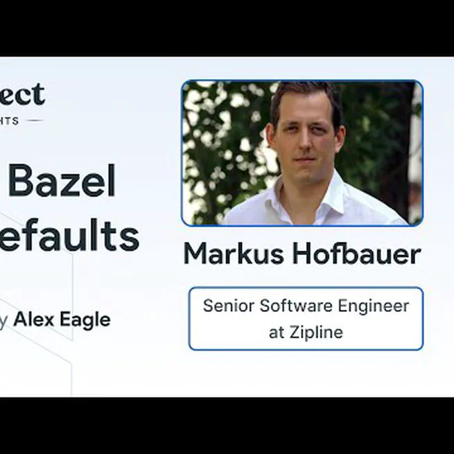 Better Bazel Flag Defaults