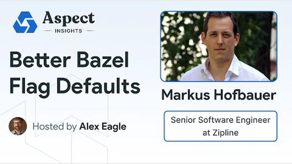 Better Bazel Flag Defaults