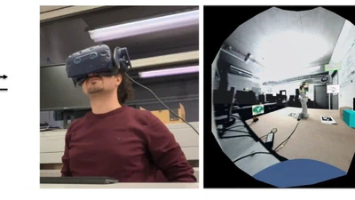 AR in VR: Augmented Reality Cues in 360-Degree Stereoscopic Telepresence for Remote Collaboration and Maintenance featured image